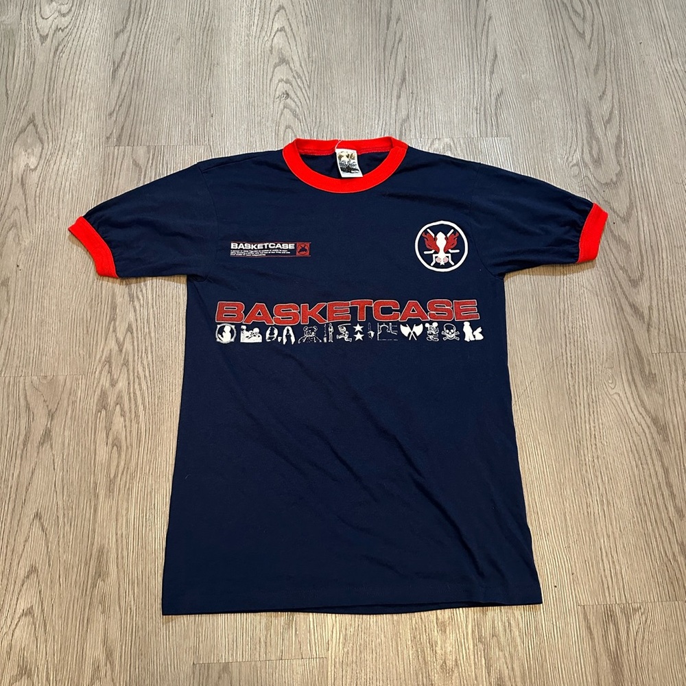 Basketcase Gallery “Fistface” Ringer Tee